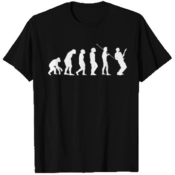 Discover Guitar evolution guitar player musician T Shirts