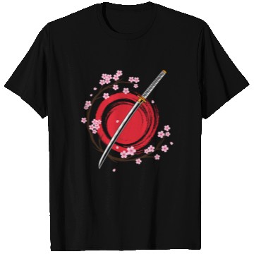 Discover Cherry Blossom Japanese Harajuku Manga Sakura T Shirts
