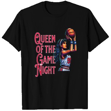 Discover Queen of the Game Night T Shirts – Fun Gamer T Shirts