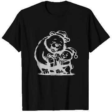 Discover Bear and Bunny Gift Exchange T Shirts