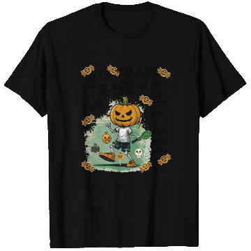 Discover Halloween - Will Trade Candy for Pickleball T Shirts