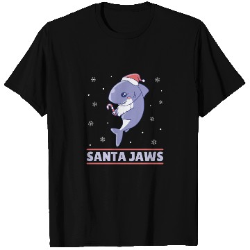 Discover Santa Jaws T Shirts