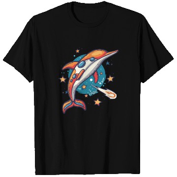 Discover Super Funky Funk Dolphin T Shirts