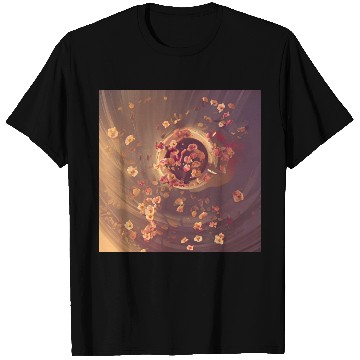 Discover Botanical Gardens Latte T Shirts