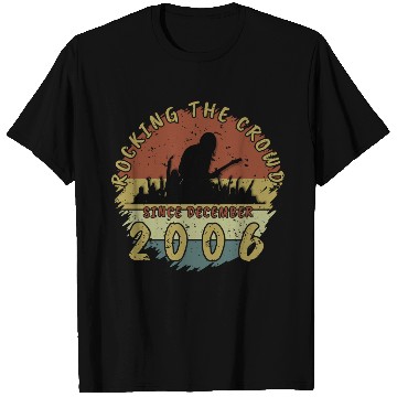 Discover 18th birthday Rocking this planet GIT 12/2006 T Shirts