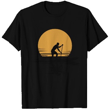 Discover Stand Up Paddle Leisure Vacation T Shirts