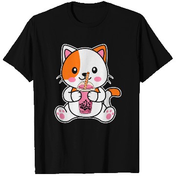 Discover strawberry cat T Shirts