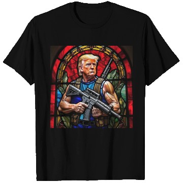 Discover Trump the Commando T Shirts
