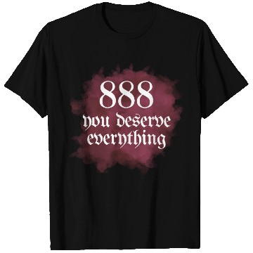Discover 888 Angel Number Abundance Prosperity T Shirts