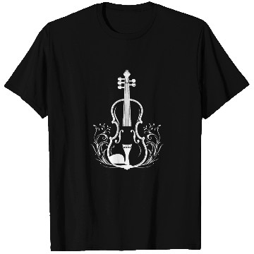Discover Violin Sketch T Shirts