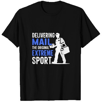 Discover Postal Worker and Mailman Design T Shirts