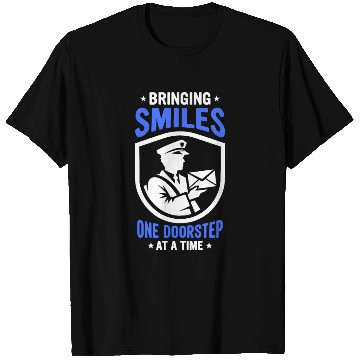 Discover Postal Worker and Mailman Design T Shirts