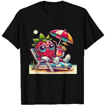 Discover Strawberry Sun T Shirts
