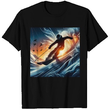 Discover Snowy Thrills: Winter Sports T Shirts