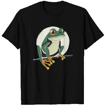 Discover Frog T Shirts