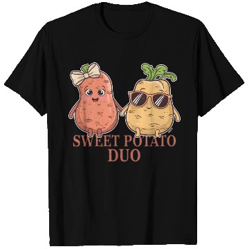 Discover Sweet Potato Duo T Shirts