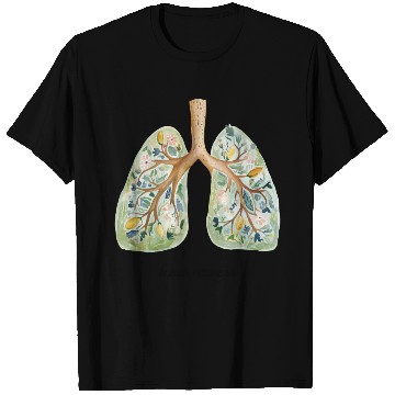 Discover Breath Nature In T Shirts