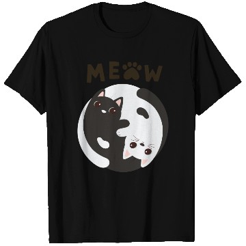 Discover Meow Cat T Shirts
