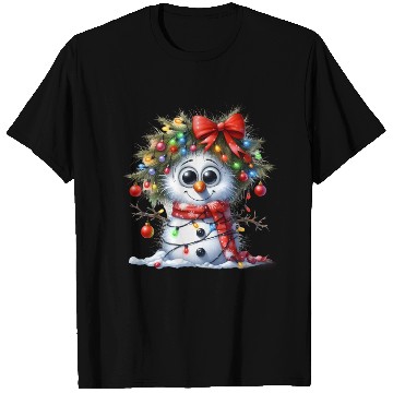 Discover Christmas Merry Christmas For Gift Snowman T Shirts