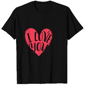 Discover I Love You T Shirts