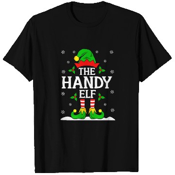 Discover The Handy Elf Christmas T Shirts