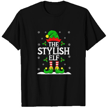 Discover The Stylish Elf Christmas T Shirts