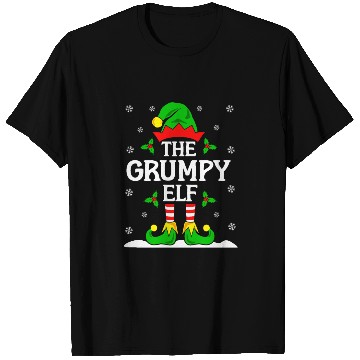 Discover The Grumpy Elf T Shirts