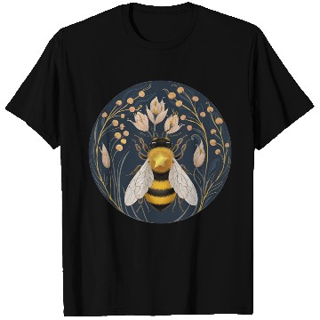 Discover Golden Harvest Honey Bee T Shirts