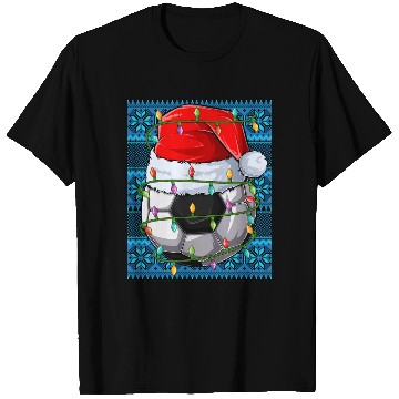 Discover Soccer Christmas Lights T Shirts