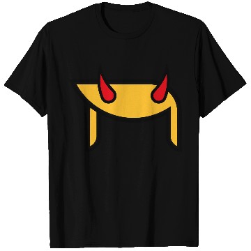 Discover Donald Horns (Hairstyle Devil Pop Art / 3C) T Shirts