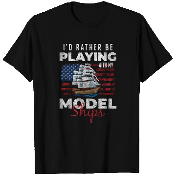 Discover Model Building Hobby Port T Shirts