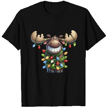 Discover Christmas Merry Christmas For Gift Christmas Moose T Shirts