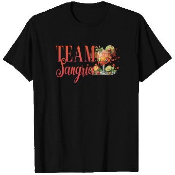 Discover Cocktail Bartender Team Sangria T Shirts