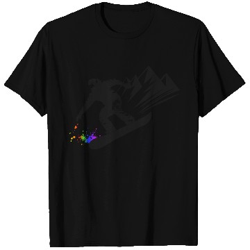Discover Snowboard Snowboarder Snowboarding Winter Sports T Shirts