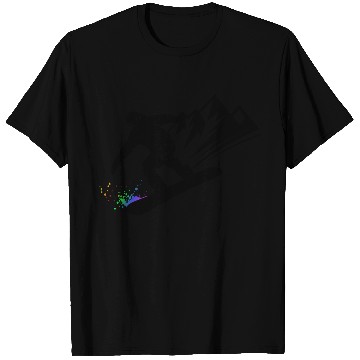 Discover Snowboard Snowboarder Snowboarding Winter Sports T Shirts
