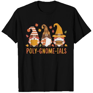 Discover Poly-Gnome-Ials Funny Math Teacher Student Lover T Shirts