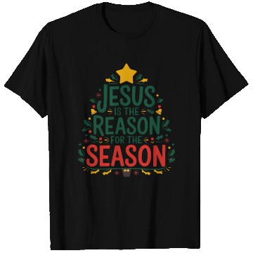 Discover Jesus is the Reason for the Season - Christmas T Shirts