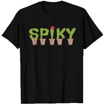 Discover Spiky Cactus T Shirts