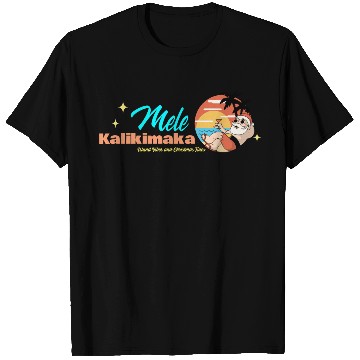 Discover Beach Santa T Shirts