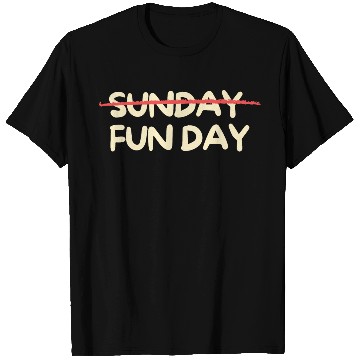 Discover Sunday:- Funday T Shirts