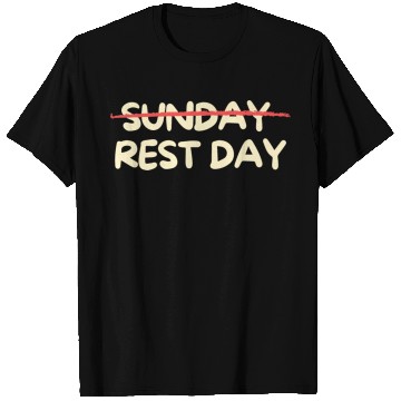 Discover Sunday T Shirts