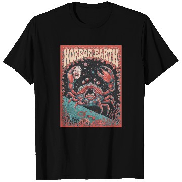 Discover Space Monster Attack T Shirts