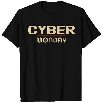 Discover Cyber Monday T Shirts Design Retro vintage