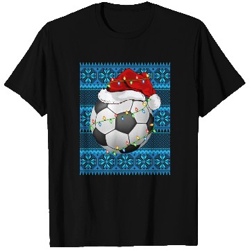 Discover Football Christmas Lights T Shirts