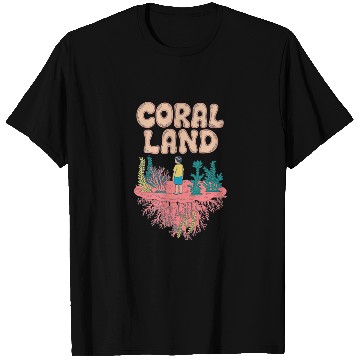Discover Rainbow Coral Land T Shirts