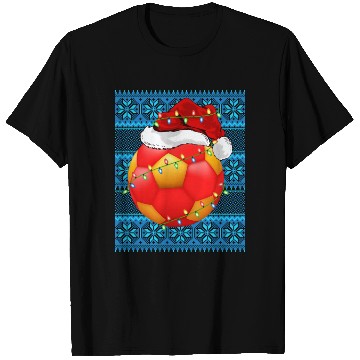 Discover Handball Christmas Lights T Shirts