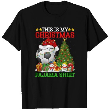 Discover Football Christmas Tree Lights T Shirts