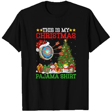 Discover Archery Christmas Tree Lights T Shirts