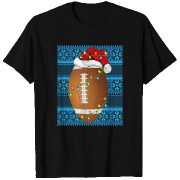 Discover Rugby Christmas Lights T Shirts