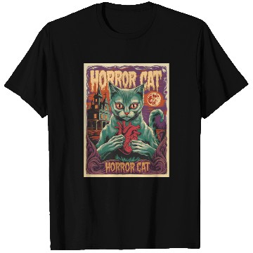 Discover The Underwater World of The Meow T Shirts